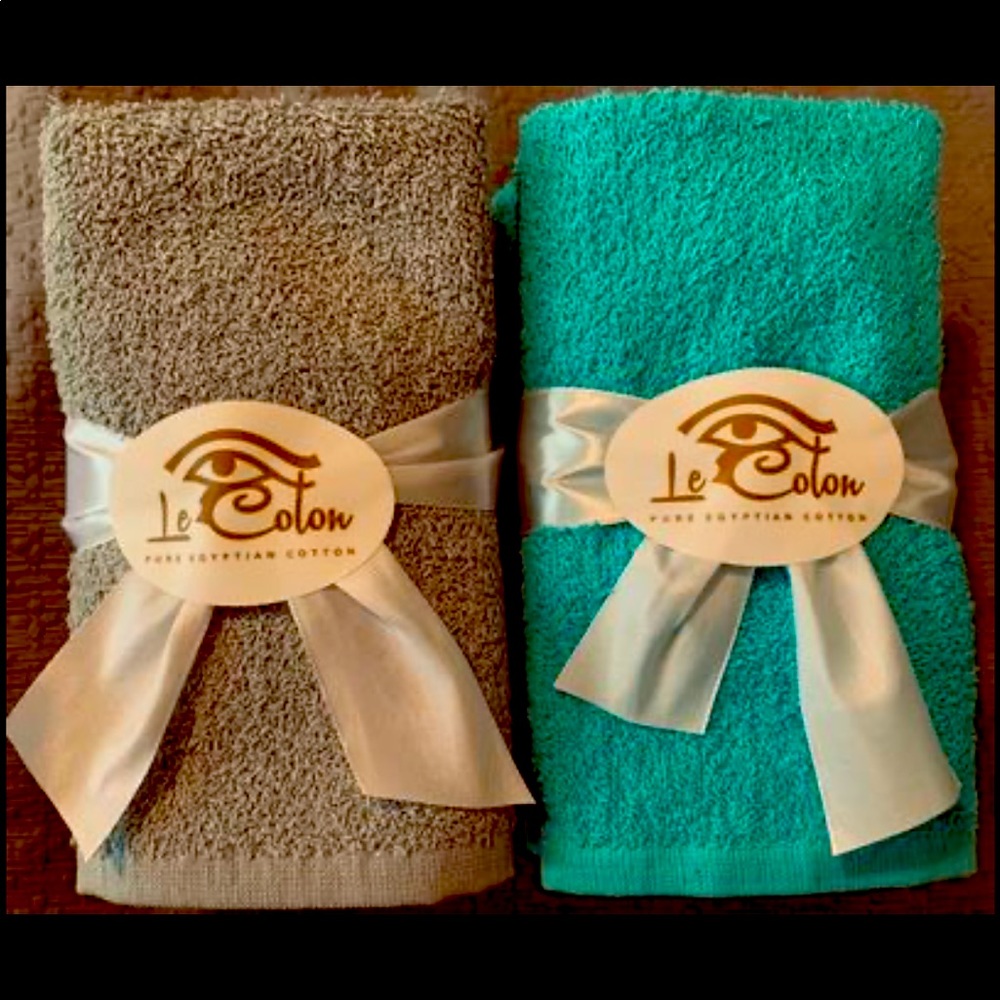 Egyptian Cotton Hand towels BULK SALE set of 10